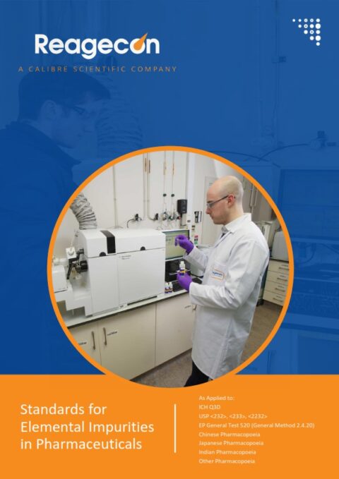 10. Elemental Impurities in Pharmaceuticals ICH Q3D Standards Catalogue