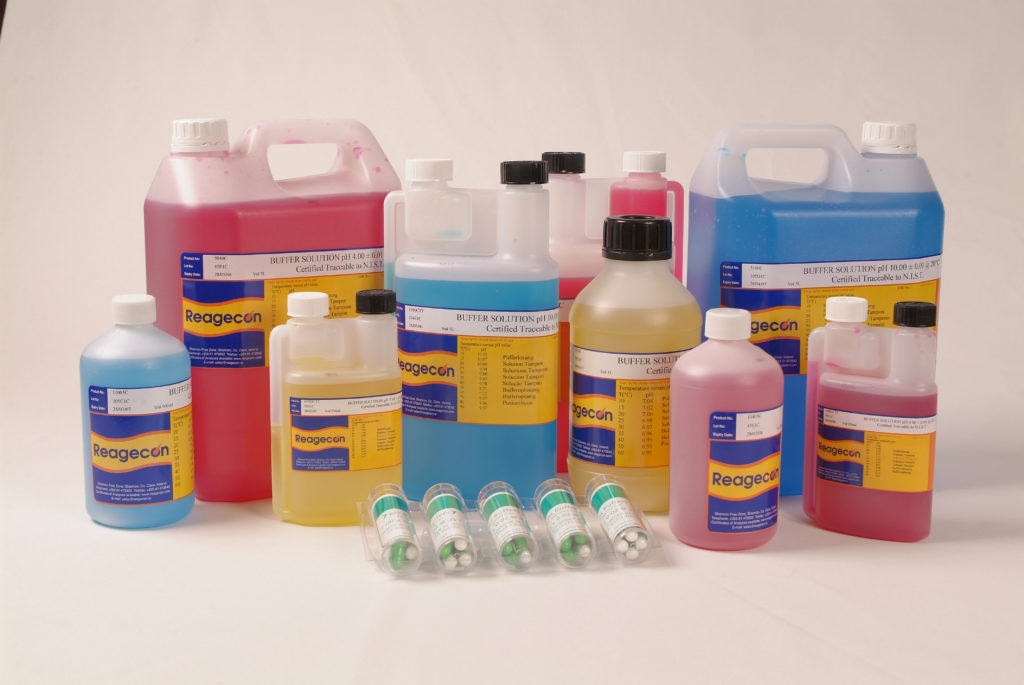 pH Buffer Solutions, Selection, Use, Application and Metrology