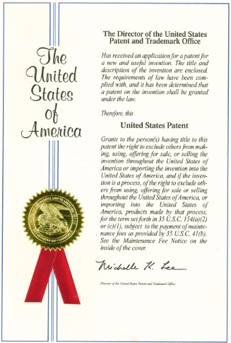 United States Patent for the Use of Nanoparticles in the Preparation of Calibration Standards