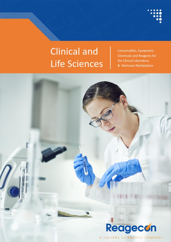 New Clinical and Life Sciences Catalogue Reagecon
