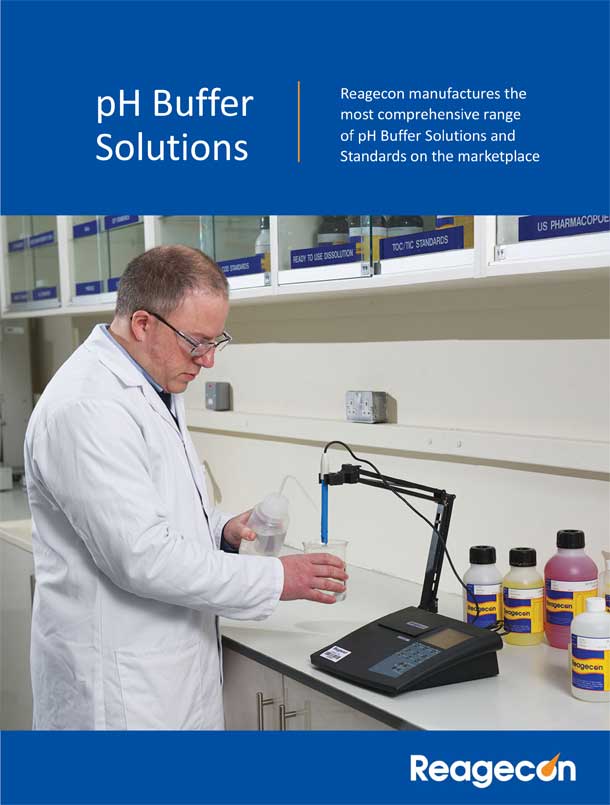 pH Buffer Standards and Solutions Catalogue