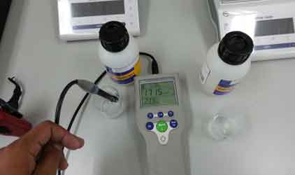 The Effect of Temperature on Conductivity Measurement
