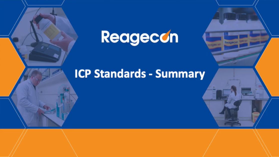 ICP-MS, ICP-OES Standards