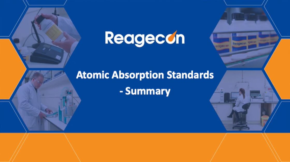 Atomic Absorption Standards