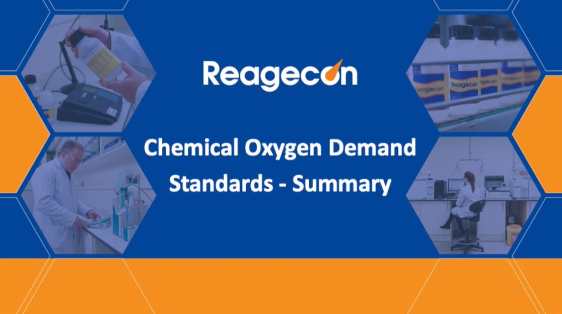 Chemical Oxygen Demand (COD) Reagents & Vials