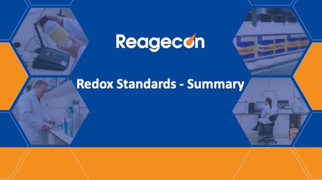 Redox Standards