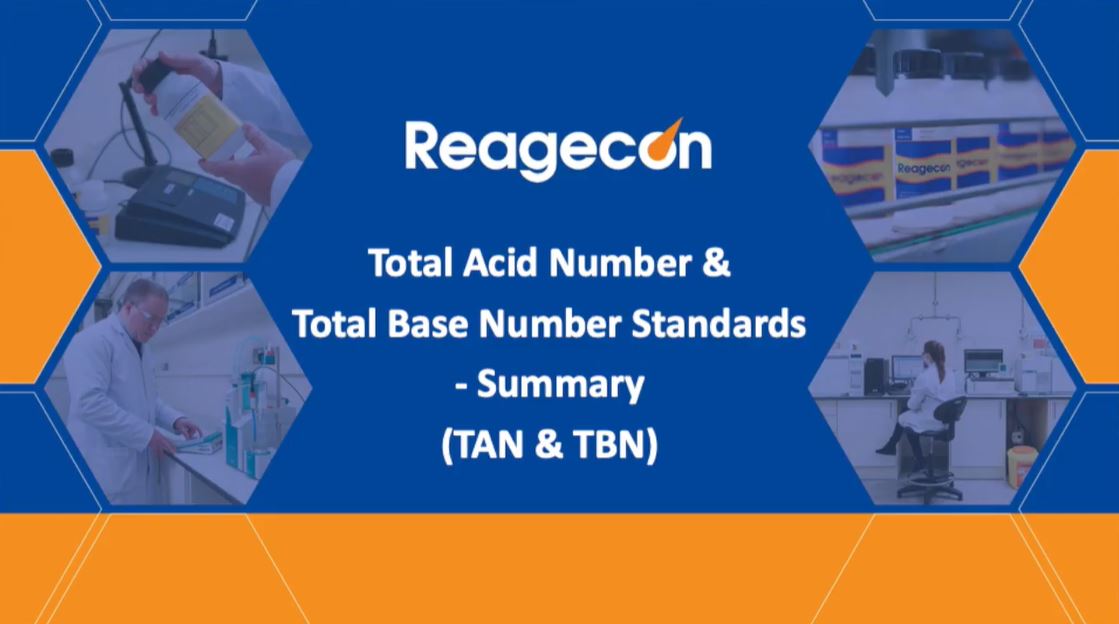Total Acid Number (TAN) and Total Base Number (TBN)
