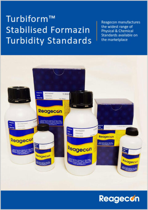 Reagecon Turbiform Stabilised Formazin Turbidity Standards