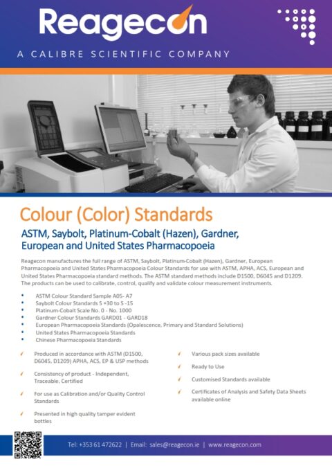 Colour (Color) Standards