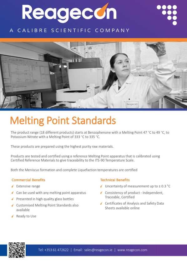 Melting Point Standards
