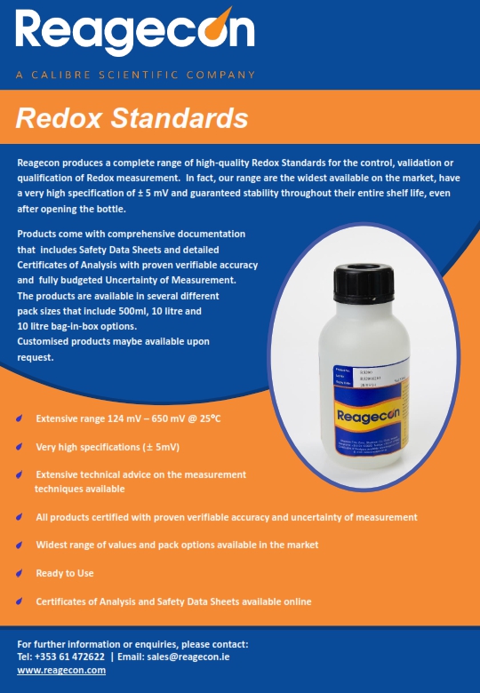 Redox Standards